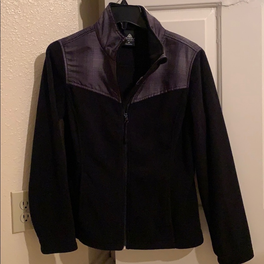 SNOZU Black Jacket